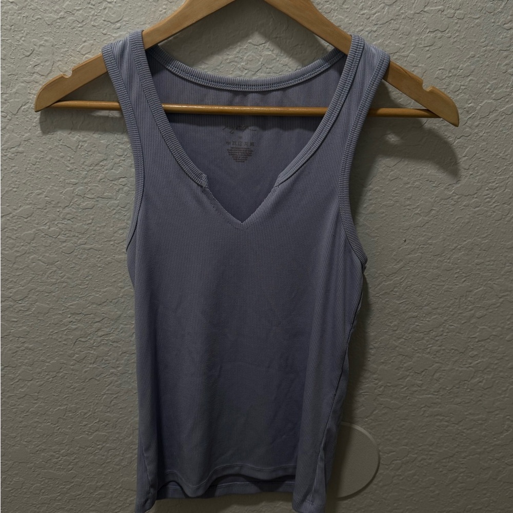 Zara Women's Slate Blue Tank Top
